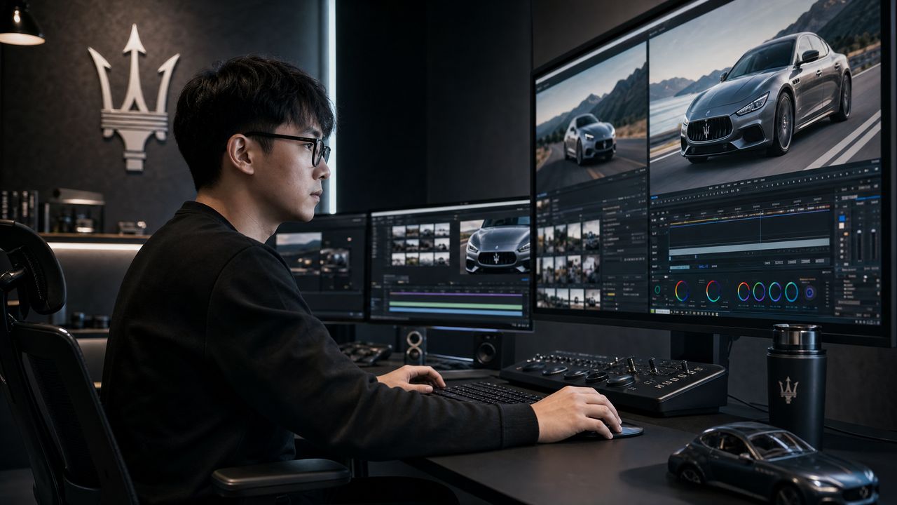 捷克街头短视频制作教程